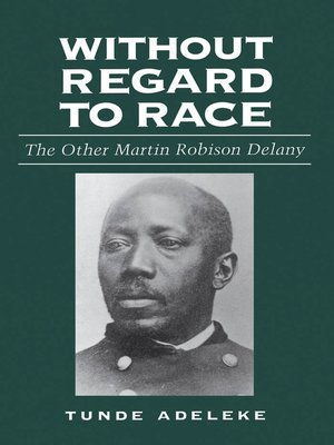 cover image of Without Regard to Race